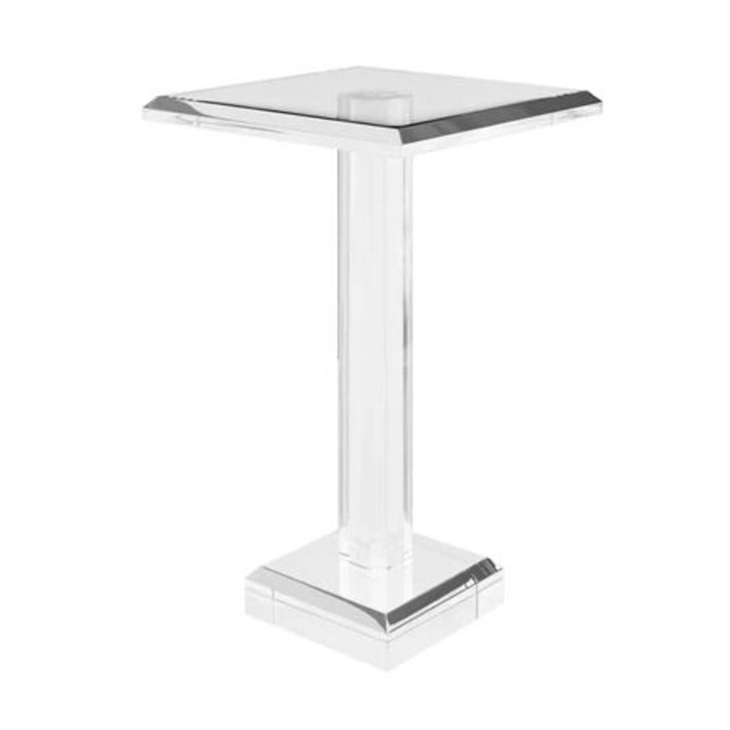 Table d'appoint en acrylique Kors