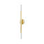 Strasbourg 4.75" Seeded Glass Wall Sconce