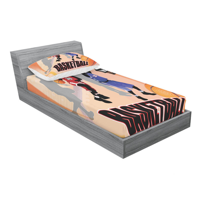 Microfiber Sheet Set, Twin XL Sheet Set with Fitted Sheet