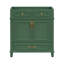 Armoire de rangement en bois massif-2073296361