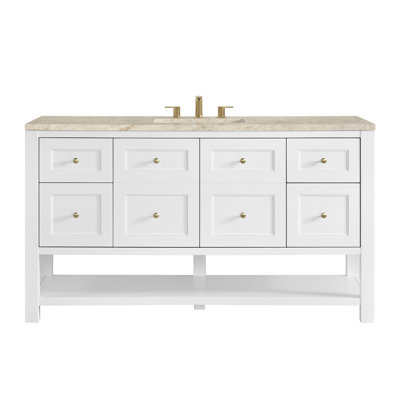 Breckenridge 60'' W Single Vanity