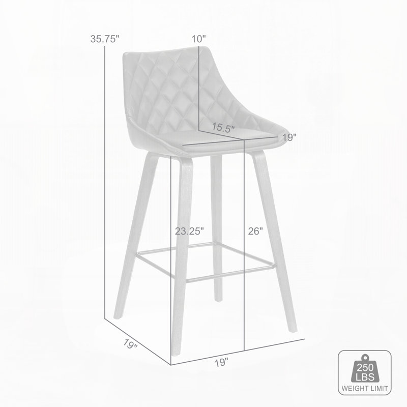 Tabouret de bar 26 po