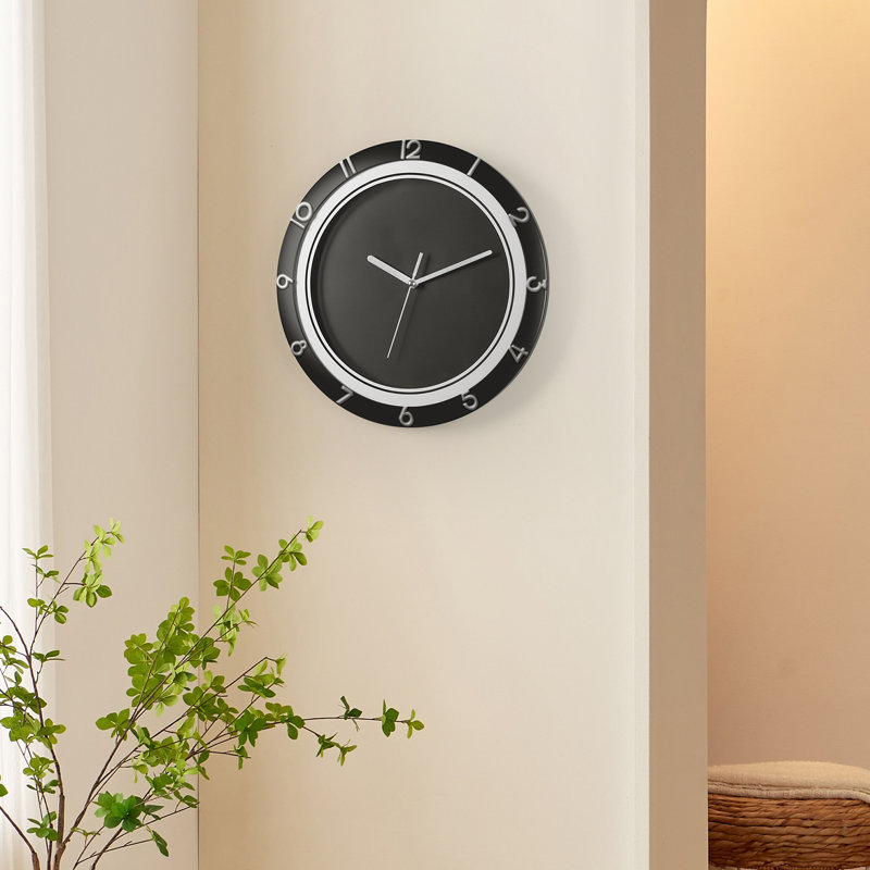 Horloge murale 12 po