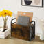 Porte-revues, plancher de porte-revues, panier de rangement pour magazines, organisateur de porte-classeur, bac de rangement de dossiers