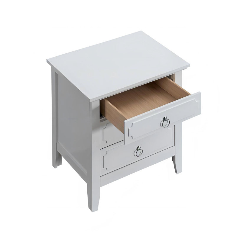 Table de chevet 3 tiroirs Hammond