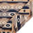  Mesa  Wool Blend Aztec Design Southwestern Throw Blanket-1997731329