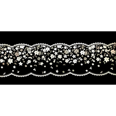 Niell Peel & Stick Floral Border