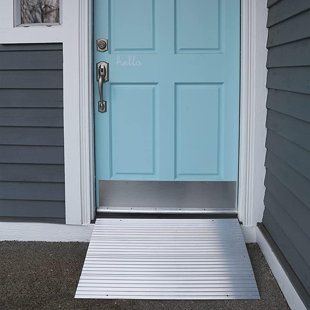 Rampe d'entrée portative en aluminium EZ-Access Transitions