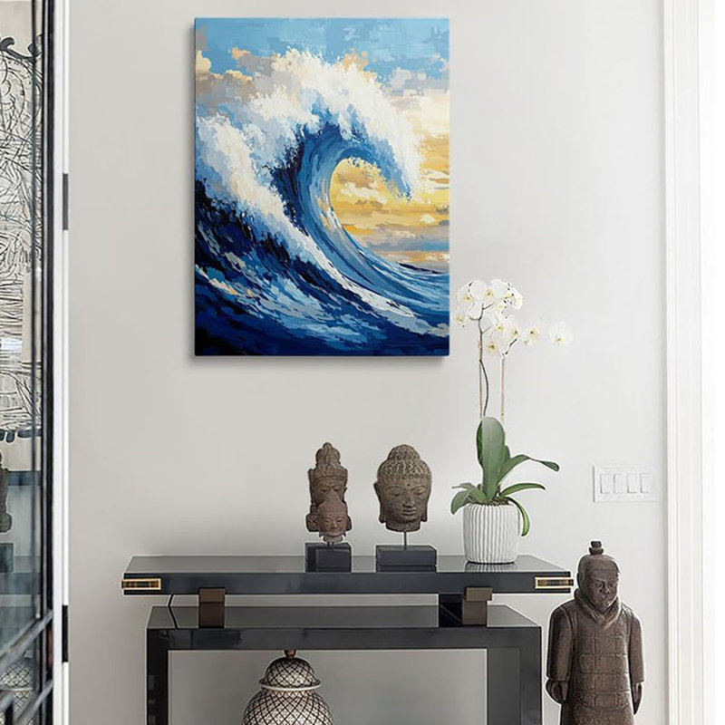 Wrapped Canvas Print