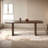 Nordic retro dining table and chair combination-107818767
