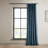 Matra Room Darkening Rod Pocket Single Curtain Panel-1230320488-1326253005