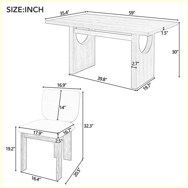 Dimensions du produit