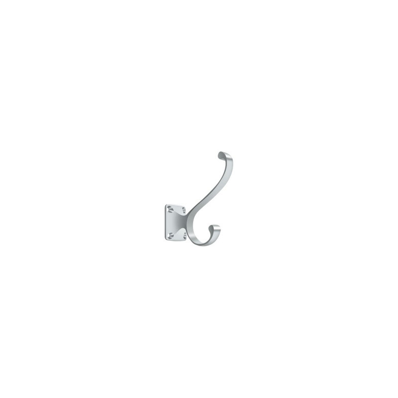 Wall Hook, Polished Chrome