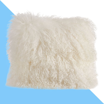 Iyana Lamb Wool Square Cover & Insert