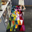 Geoplay Geometric Polypropylene Rug – Non-Slip, Modern Area Carpet for Home-1699328986