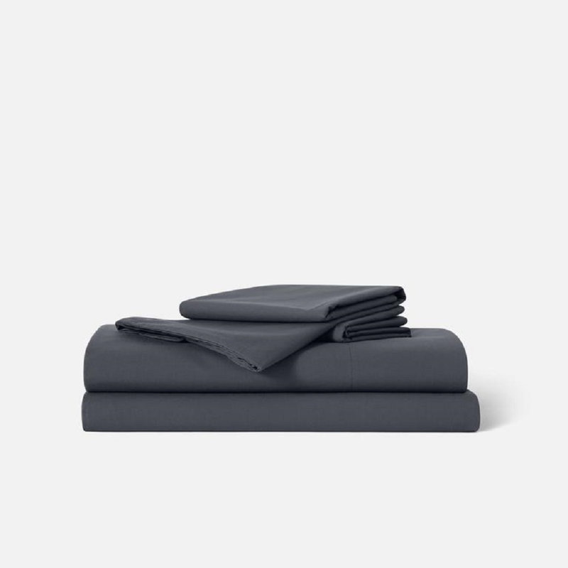 Ensemble de draps en satin 600 fils, Grand, Blanc