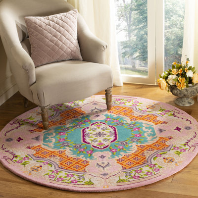 Blokzijl Hand Tufted Wool Southwestern Rug