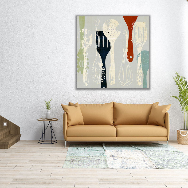 «Cook's Choice II», reproduction d'art sur toile, H 12 po x l 12 po