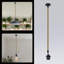 Getchell 1 - Light Black Single Pendant-344776808