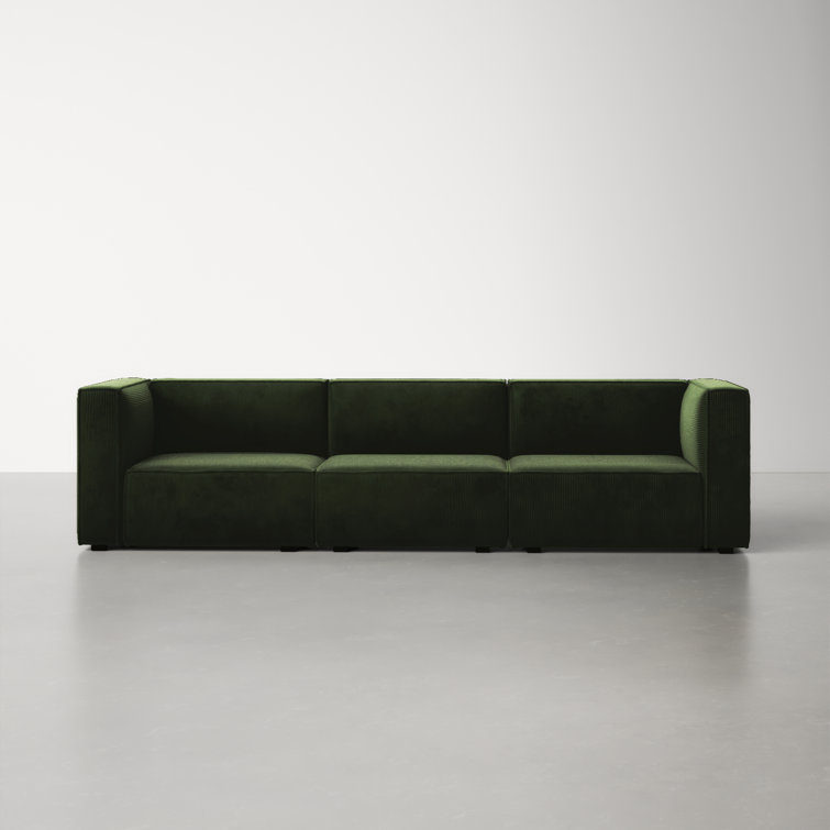 Shonnard 123.61'' Upholstered Sofa