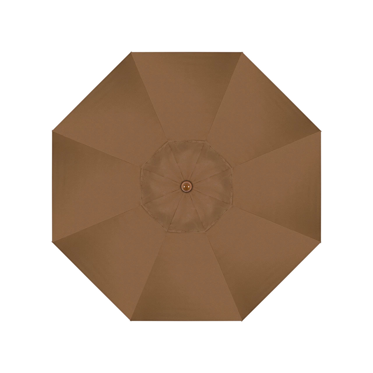 Manford 90'' Sunbrella® Outdoor Umbrella, Heather Teak Sunbrella®