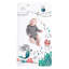 JumpOff Jo - Drap-housse pour lit de bébé, drap de lit de bébé 100% coton respirant très doux pour matelas de lit de bébé standard et lits pour tout-petits, 28 po x 52 po - Moonlight Mermaid-114763805
