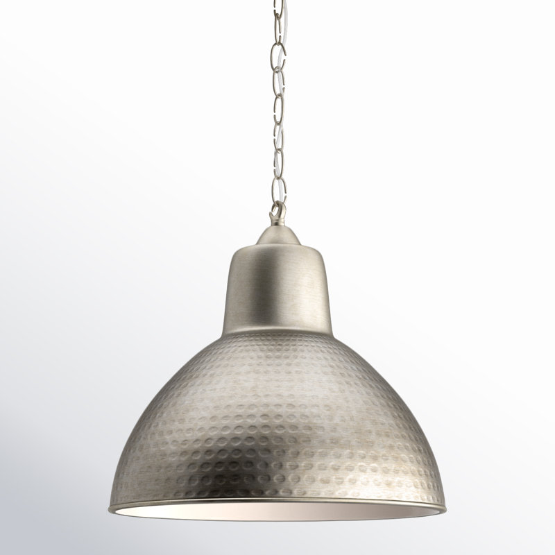 Missoula 1 - Light Single Pendant, Antique Pewter