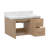 Derrickson  36'' Single Bathroom Vanity With Single Sink Top