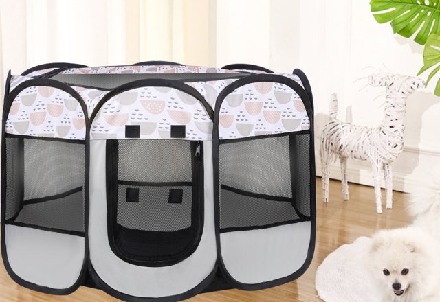Cat Playpens on Budget