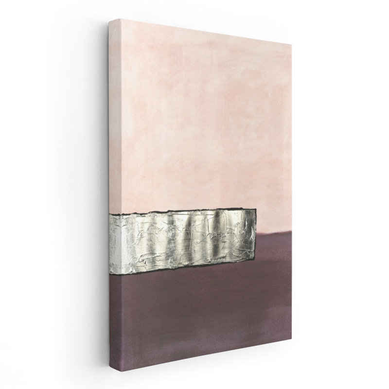 «Colorfield Compliment IV», reproduction d'art sur toile, H 36 po x l 24 po