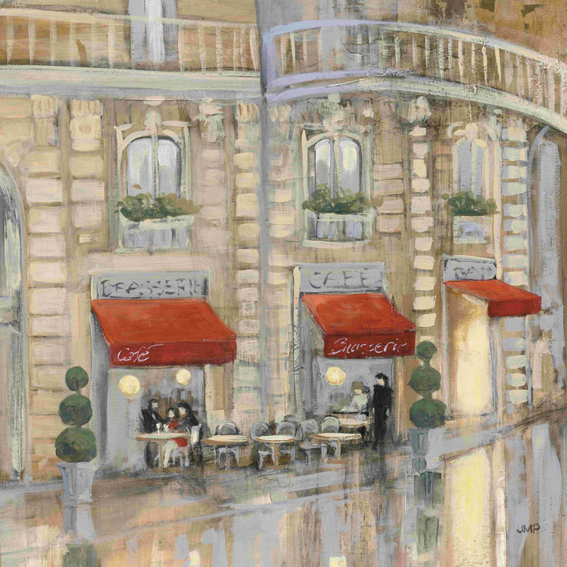 Touring Paris Couple II, H 12 po x l 12 po