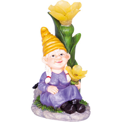Lafreniere Gnomes Resin Garden Statue