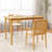 Arny Solid Wood Base Dining Table