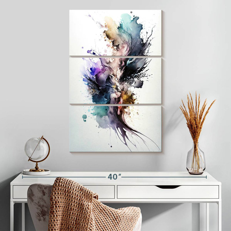 Avery Chromatic Symphony II, 32" H x 20" W