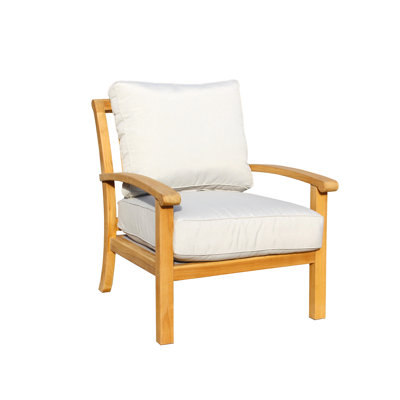 Chancy Teak Outdoor Lounge Chair