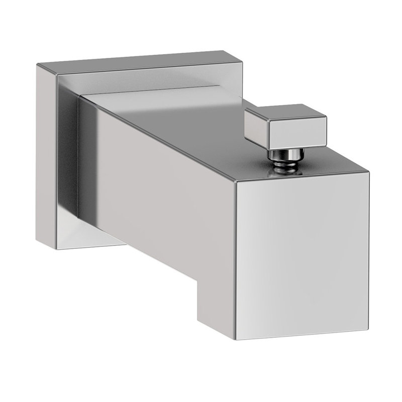 Bec de baignoire mural Duro, Chrome