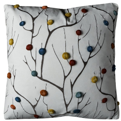  Housse de coussin en coton