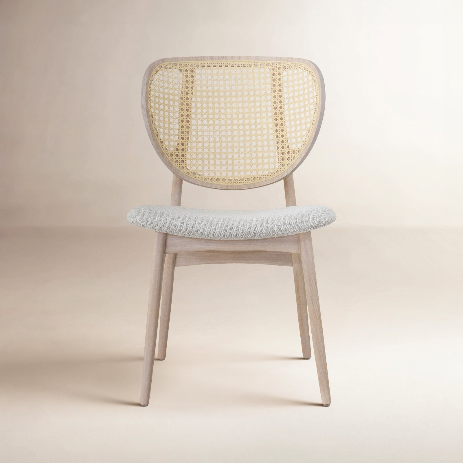 Missy Side Chair, Crafted Glaze Performance Boucle/Nevoa