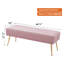 Banc en velours Rodjanae-65809174