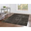 Tapis noir à motif abstrait Zeringue-19308718