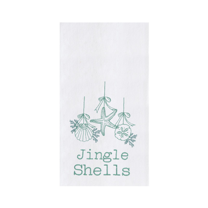 Serviette Jingle Shells