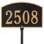 Legacy 1-Line Lawn Address Sign-845120216-845120290