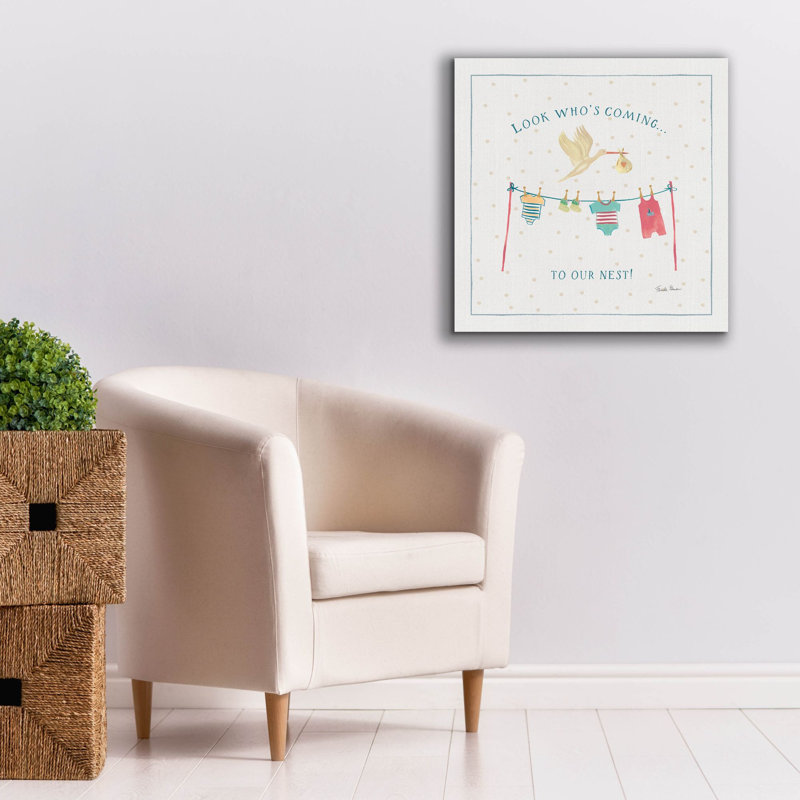 «Happy Baby 5» par Farida Zaman, art mural sur toile, 26 po x 26 po, H 26 po x l 26 po