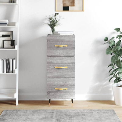 Coplin 3 - Drawer Rectangle Accent Chest