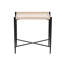 Rice End Table Travertine