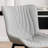 Jimma Faux Leather Upholstered Wingback Dining Chair with Iron Legs -194002848