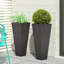 Ensemble de pots à fleurs en béton 2 pièces Walshville-1425685048-1425685051