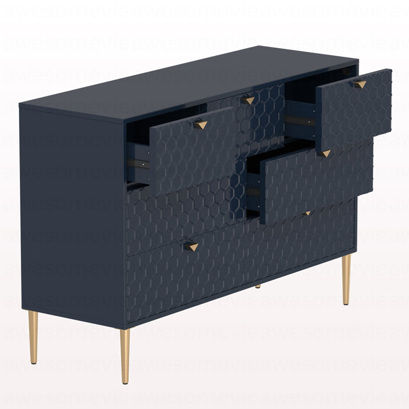 Armoire d'appoint avec 7 tiroirs Modern