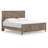 Gwenan King Panel Bed-123101730