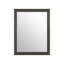 Modern Veil 36" Wide Veil Oak Durable Wood Framed Mirror